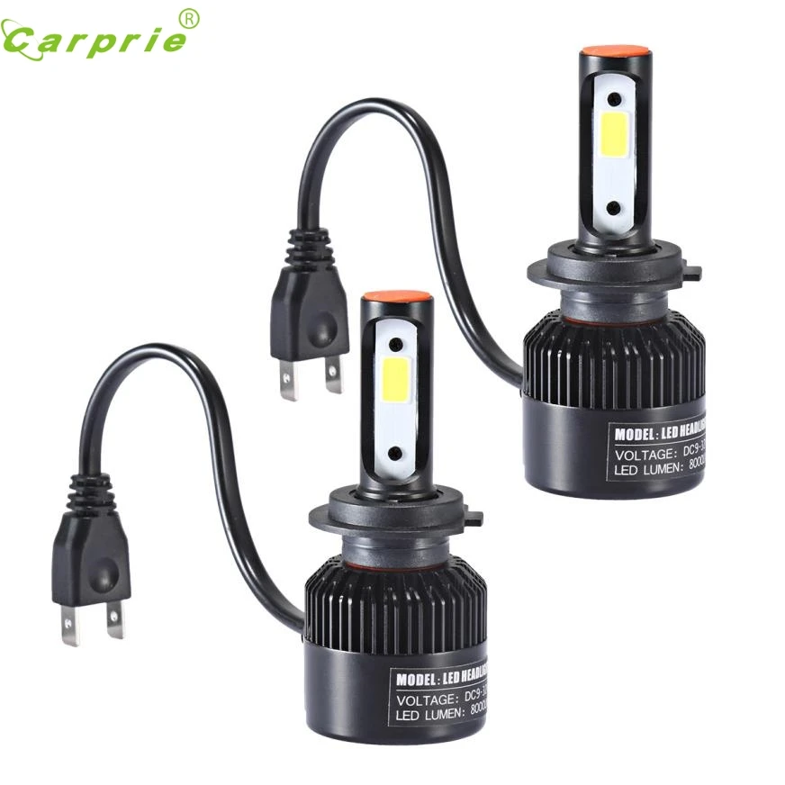 

CARPRIE New Arrival Headlight Conversion Kit H7 110W 20000LM LED Car Beam Bulb Driving Lamp 6000K Dropshipping #N