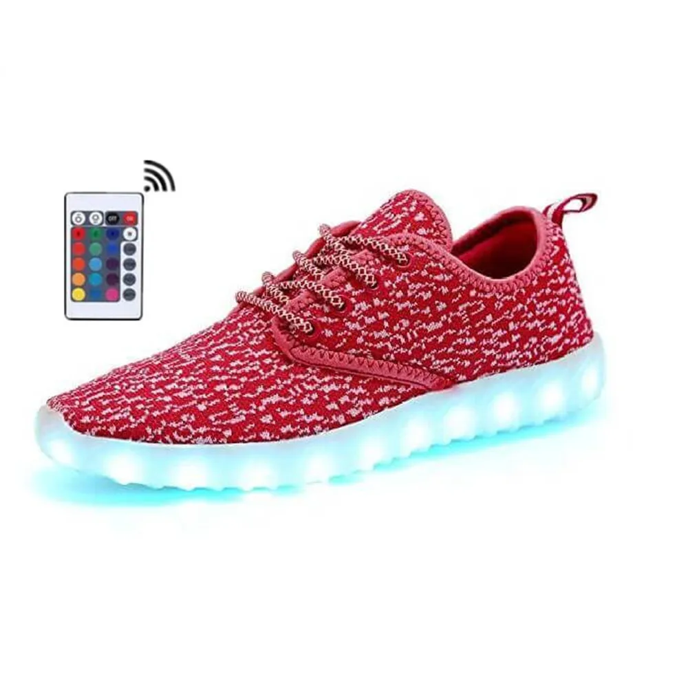  New LED luminous Shoes USB Charging Men Women for Adults Sneakers Glowing Boy Girl Led Slippers Cas - 33005651958