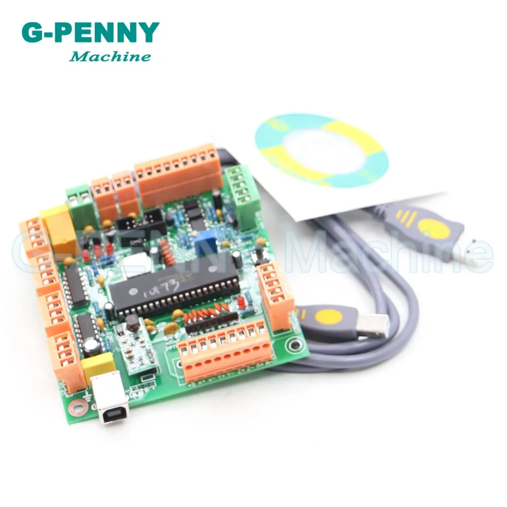 4 eixos usbcnc controlador cncusb placa de 01