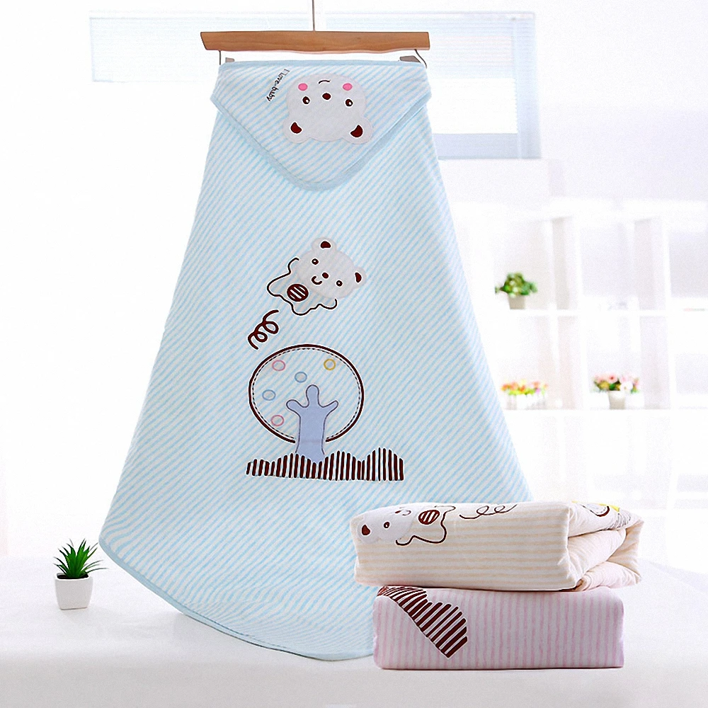

Winter baby thick warm Receiving blanket newborn baby 100% cotton envelope Receiving blanket baby boy girl soft bedding 90*90cm