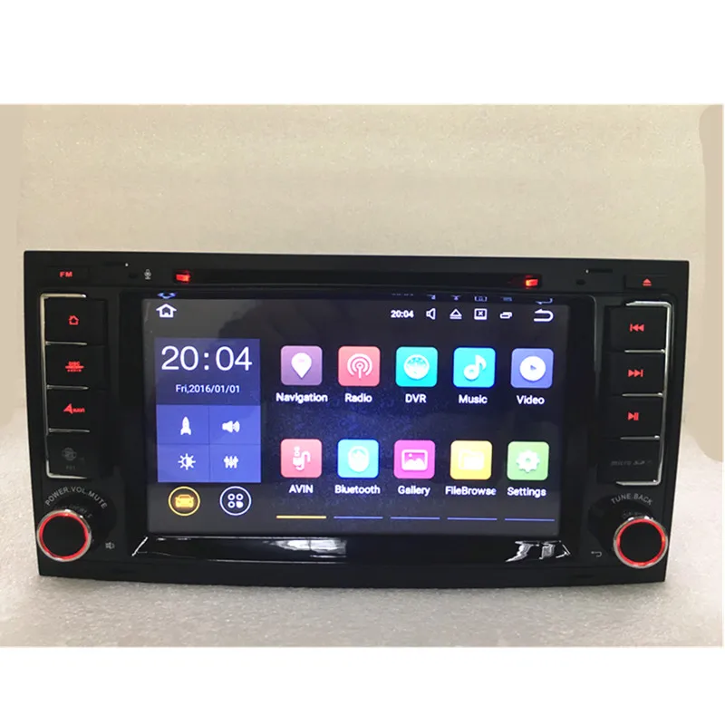 Flash Deal 2 din Car Radio DVD GPS Android 1024X600 Quad Core  for  VW Touareg T5 Transporter Multivan 2004-2011 3G Stereo system 3