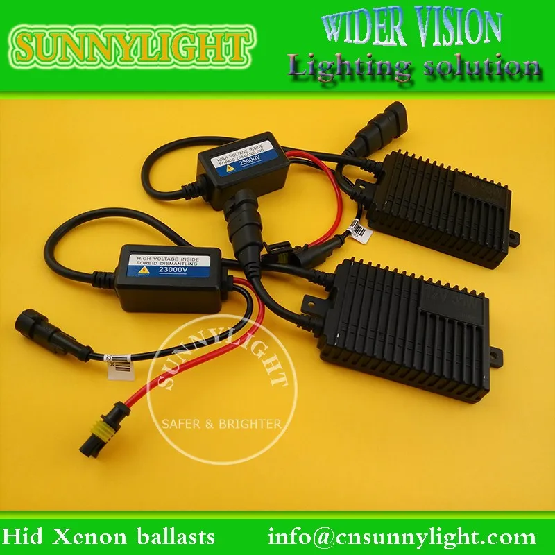 CNSUNNYLIGHT 55 Вт HID Xenon конверсионный комплект H4 hi/lo H4-3 12V55W Высокое качество AC для автомобильных фар