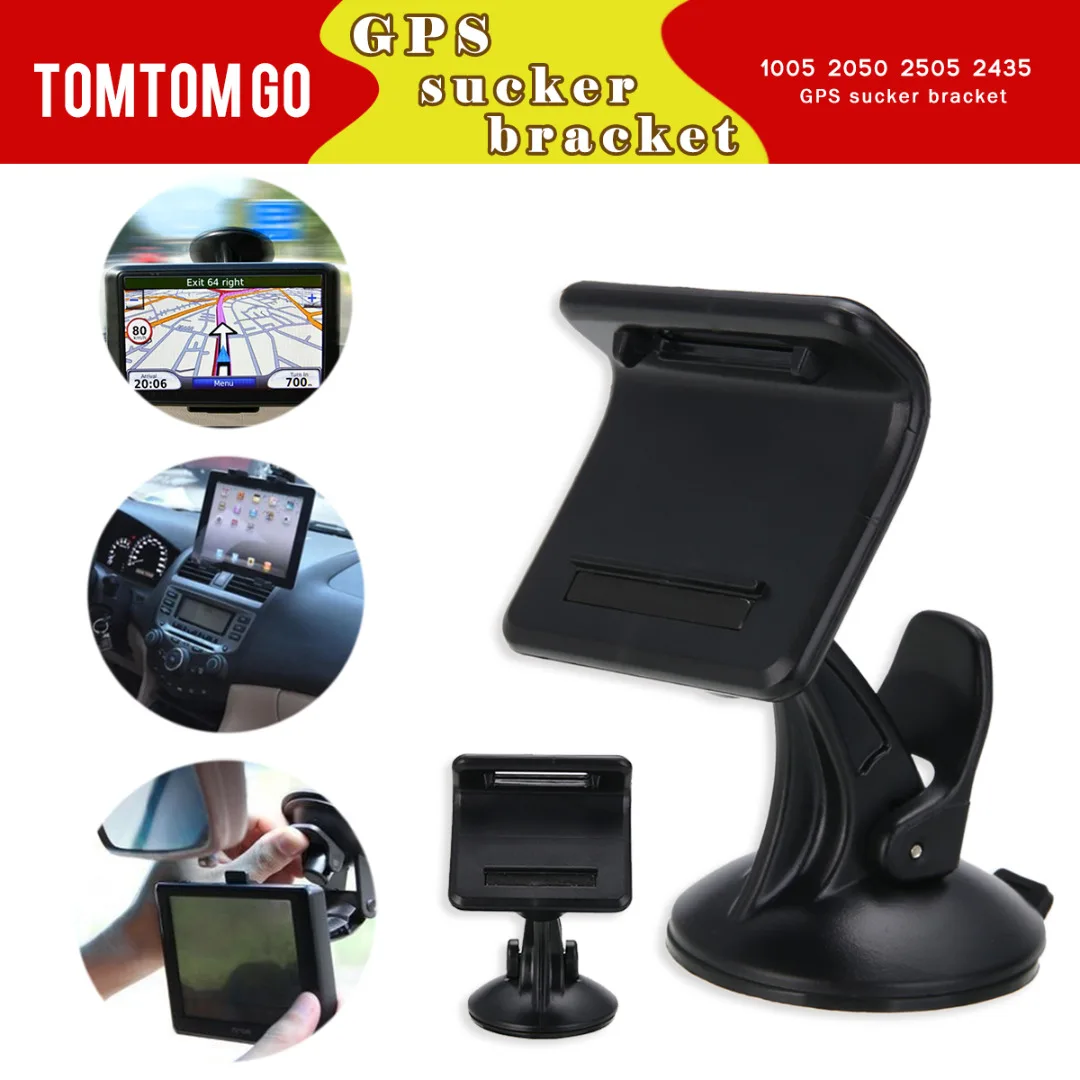  Mayitr 1pc Auto Windschutzscheibe Halterung GPS Ständer Halter Für TomTom GEHEN 1005 2050 2505 2435