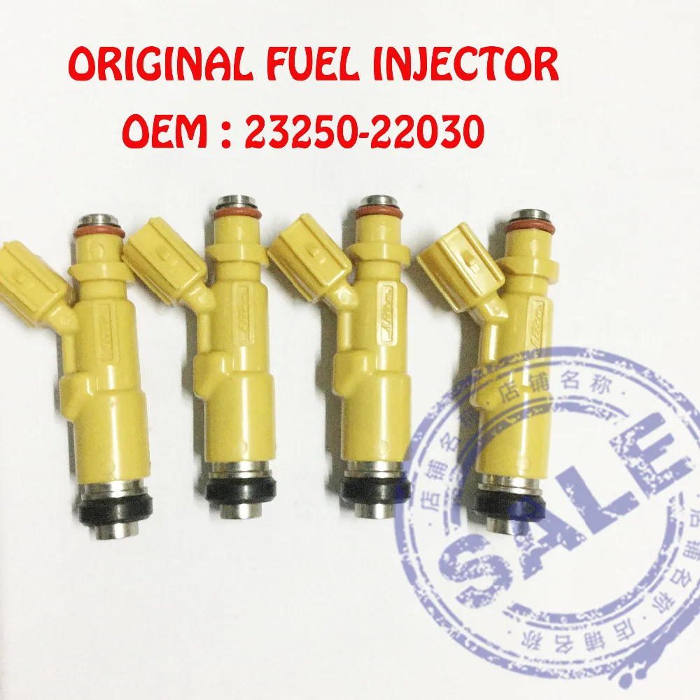 Топливная форсунка 23250-22030 23209-22030 для Toyota Celica матрица Pontiac Vibe с оригинальной