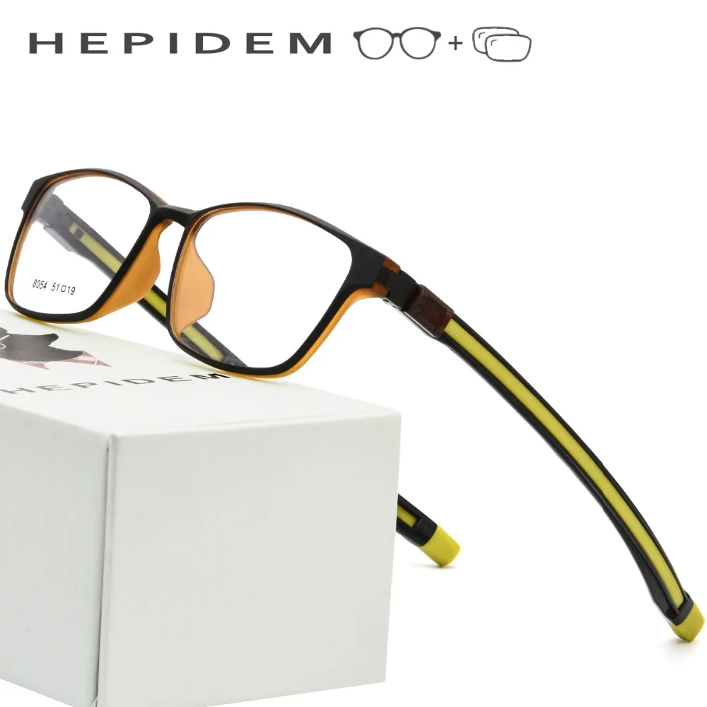 Adjustable Optical Prescription Glasses Frame Men 2018 TR90