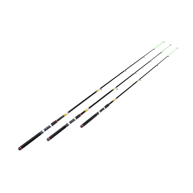 

2.1/2.4/2.7M Portable Telescopic Fishing Rod Travel Spinning Fishing Pole Glass Fiber Sea Rod Fishing Tackle Tools JT-Drop Ship