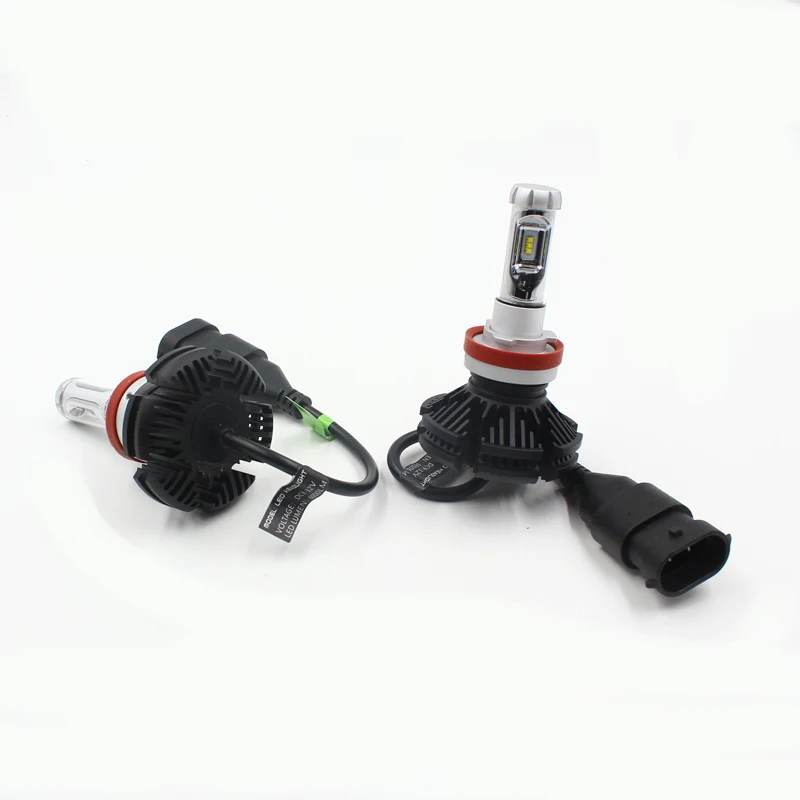 

4 Sets H11 / H8 / H9 60W 6000LM Auto LED Headlight Lighting System 12V X3 UPGRADED Changeable ALL IN ONE CAR LED Headlamp