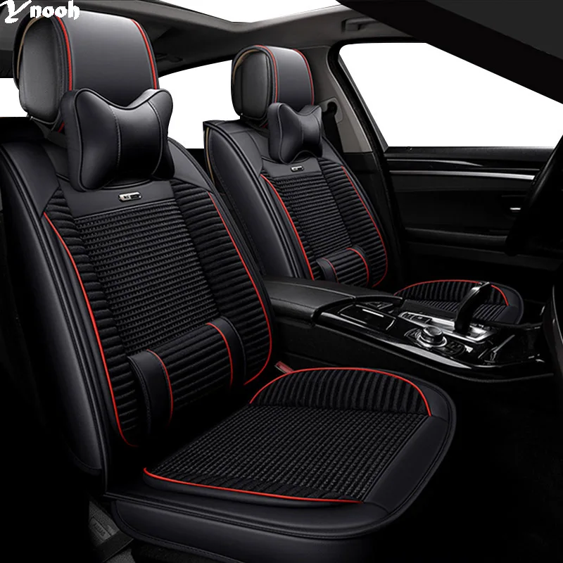 

Ynooh car seat covers for ssangyong kyron actyon rexton korando covers for vehicle seat protector accessories