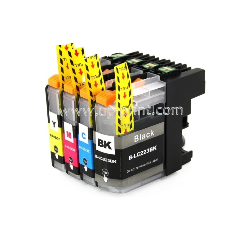 Совместимый с LC223 чернильный картридж Brother DCP-J562DW/MFC-J480DW/MFC-J680DW принтер lc225 lc227 чипом