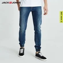 JackJones мужские обтягивающие Стрейчевые джинсы, штаны для бега, мужская одежда 218332565