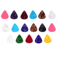 20 stück Bunte 0,46mm 0,71mm 0,96mm Gitarre Picks Celluloid Mediatoren Für Bass Gitarre