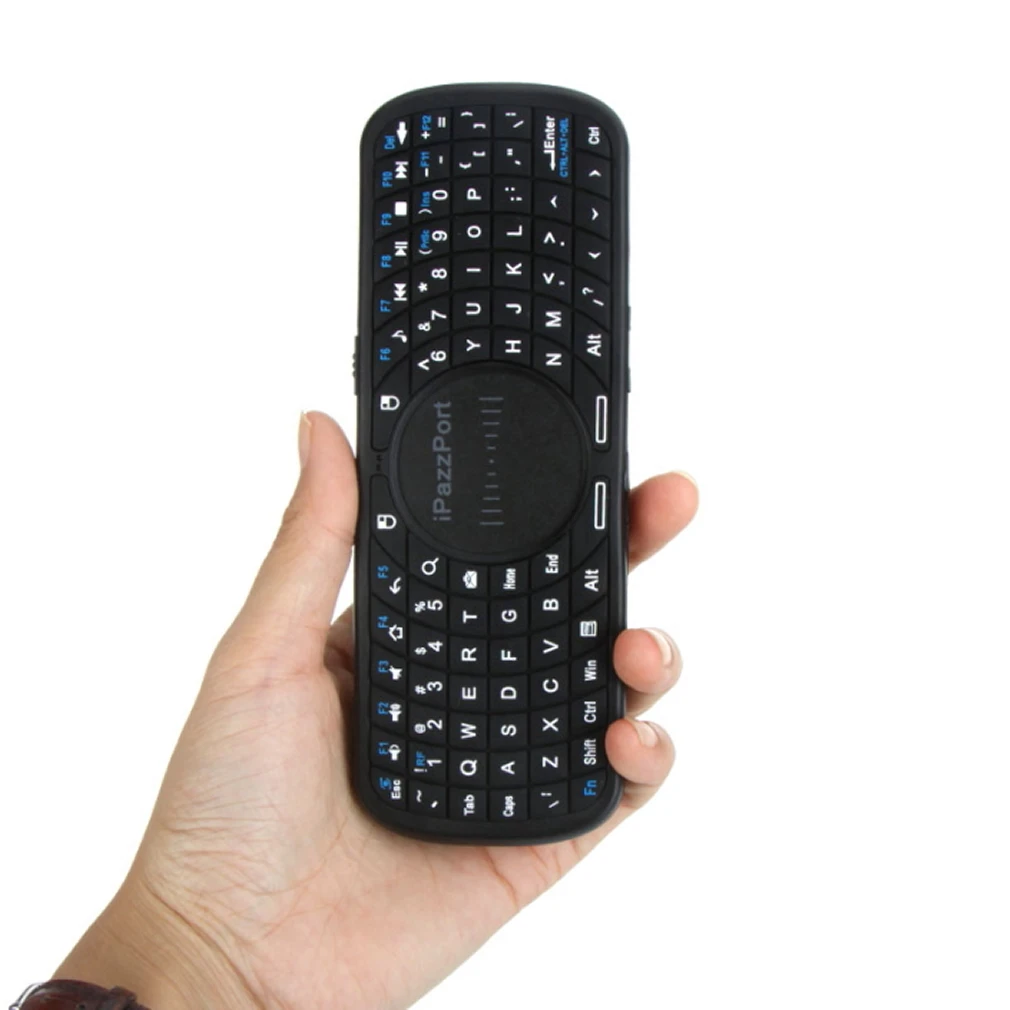 

New 2.4G Mini Wireless iPazzPort Keyboard for PC Android Smart TV Box LED Light Wholesale Drop Shipping