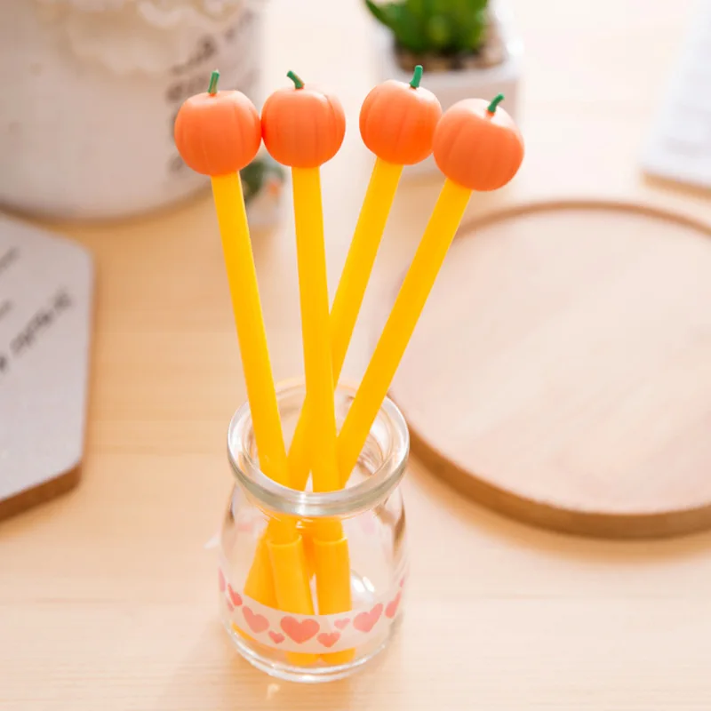 12pcs halloween gift pumpkin gel pen kids birthday party favor girl boy souvenir children party gift - Halloween Gifts Kids 12pcs halloween gift pumpkin gel pen kids birthday party favor girl boy souvenir children party gift - Halloween Gifts Kids