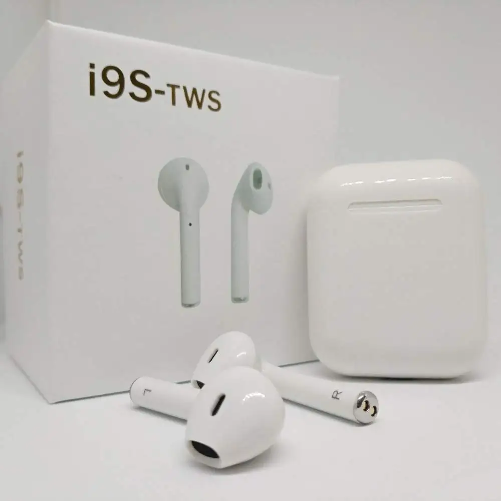 

HBUDS Mini i9s Twins Earbuds Mini Wireless Bluetooth Earphones i7s TWS Air Headsets Pods Stereo In-Ear For IPhone Android PC