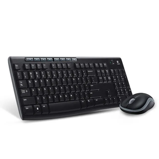 Logitech Wireless Combo MK270 with Keyboard and Mousein Keyboard Mouse