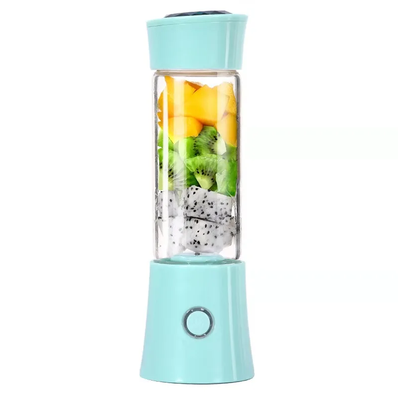 New Portable Electric Juicer USB Mini Fruit Blender Juice Cup Fruit Extractor Food Milkshake Multi-Function Juicer