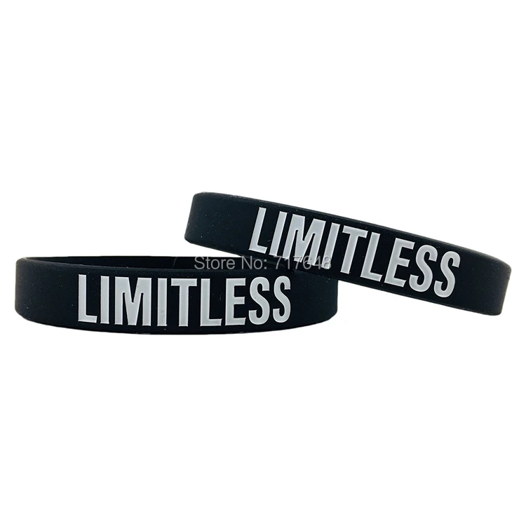 100pcs LIMITLESS wristband silicone bracelets free shipping by FEDEX | Украшения и аксессуары