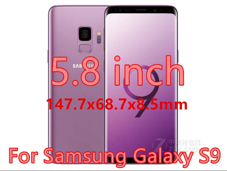 Для samsung galaxy s9 чехол из натуральной кожи. Вставить 360 градусов кожаная наклейка для samsung galaxy s9 плюс Чехол, Fundas sitcker