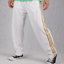 Новые женские мужские хлопковые спортивные штаны Свободные женские тонкие ноги брюки размера плюс по щиколотку узкие брюки S-XXXL