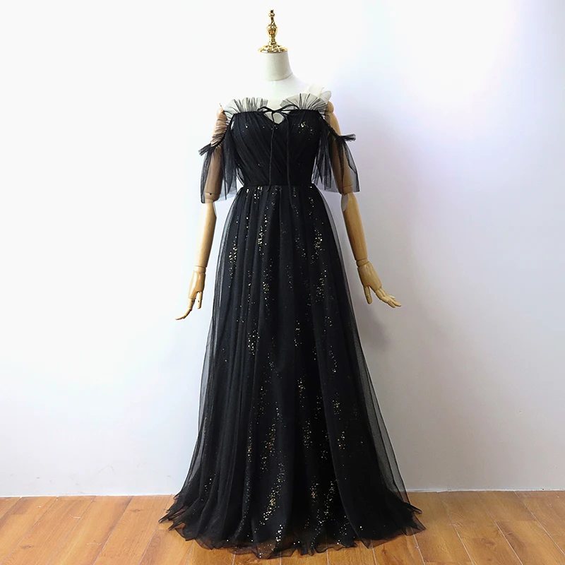 

Black Bandage Dress Wedding Party Dresses for Women Sexy Dress Bridesmaid Dresses