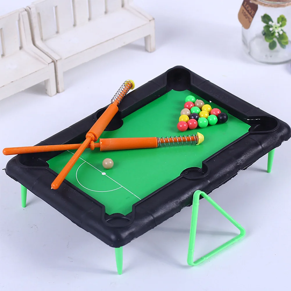 

High Quality Novelty Funny Board Game Mini Billiards Children Game Toy