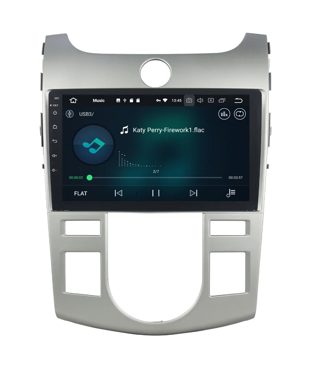 Cheap 9 inch 4G RAM 32G ROM Android 8.0 car dvd player for kia forte cerato 2008-2012 car gps navigation car stereo Radio head unit 5