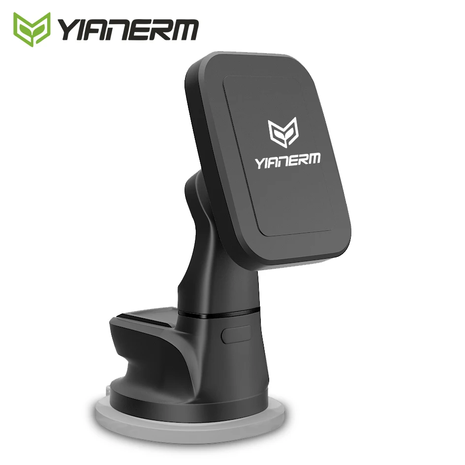 

Yianerm Magnetic Car Phone Holder For iPhone X Xs Max 7 8 Plus Magnet Mount For Phone in Car For Samsung Xiaomi Huawei Stand
