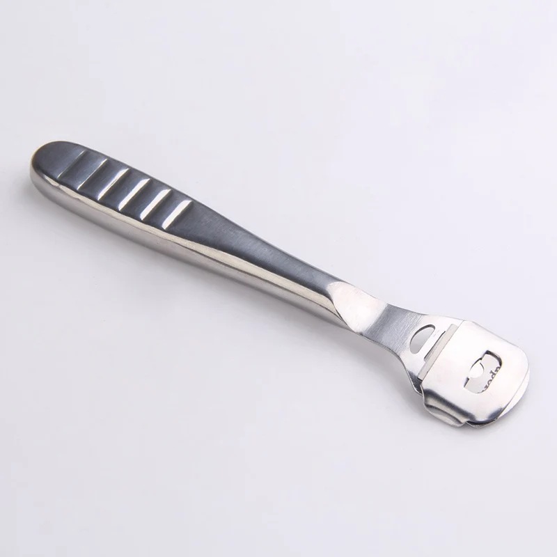Идеальный инструмент для истончения кожи Удобная и полезная Лопата кожаный нож серебристый