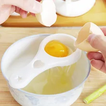 

Eco Friendly Eggs Yolk White Separator Dividers for Kitchen Gadgets Utensils Cookware Cooking Tools Free Shipping Eco-Friendly