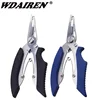 Multifunctional Stainlees Steel Fishing Plier Carp Fishing Scissors Accessories Fish Tackle Lure Hook Remover Line Cutter Pesca ► Photo 1/5