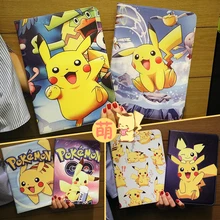 Для ipad Mini 4 3 2 1 чехол Мультяшные Покемоны Pika кожаный силиконовый мягкий чехол для ipad Air/Air2 Pro ipad / чехол