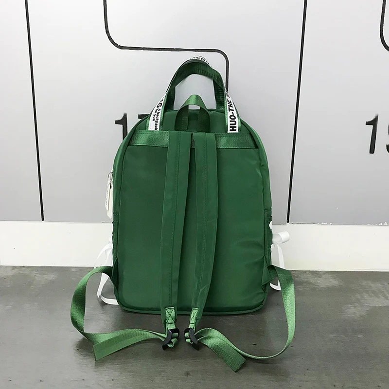  Fashion 2018 Backpack Women Preppy School Bags For Teenagers Backpack Female Nylon Travel Bags Girl - 32892733079