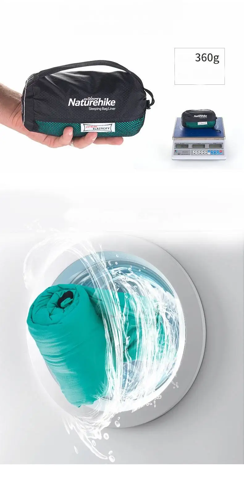 Múmia ao ar Bolsa de Dormir Bolsas de Dormir Naturehike Livre Único Forro Super Elástico Acampamento Bussiness Hospital Viagem Primavera Verão 10 dormir acampamento bussiness hospital viagem primavera verão
