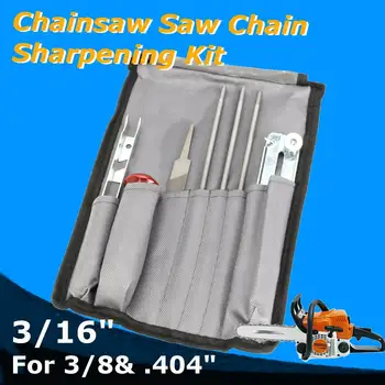 

8pcs Chainsaw Saw Chain Sharpening Kit for Flat File Depth Gauge