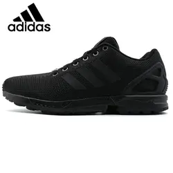 Официальный оригиналы Adidas, оригинальные ZX FLUX унисекс обувь для скейтбординга кроссовки для мужчин и женщин анти-скользкие износостойкие