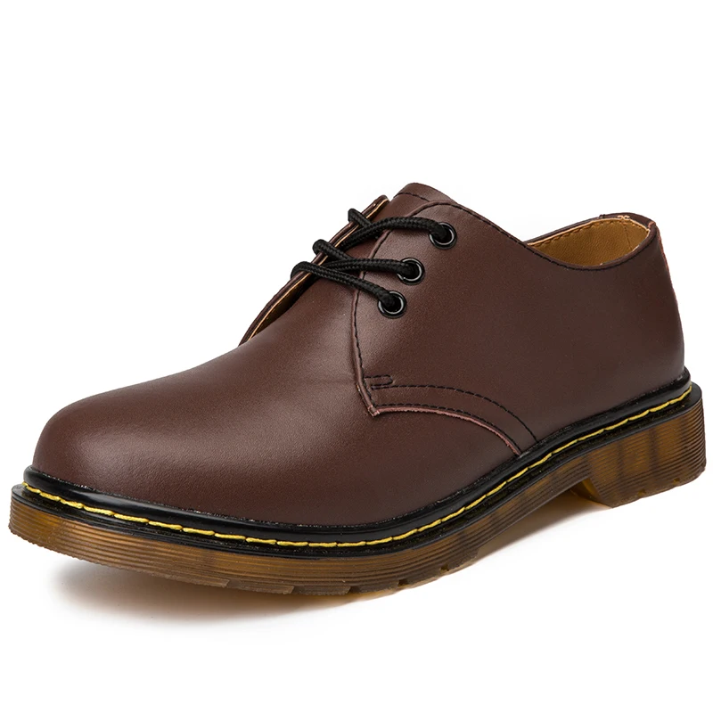 Tanie Big Size marka oddychające męskie buty Oxford Top sukienka wysokiej jakości buty płaskie buty męskie moda oryginalne skórzane obuwie robocze