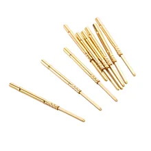 Best Price 100Pcs R75-3W Electronic Test Tool Brass Tube Spring Test Probe Needle Tube Outer Diameter 1.32mm Total Length 26.2mm Test Probe Best Price 100Pcs R75-3W Electronic Test Tool Brass Tube Spring Test Probe Needle Tube Outer Diameter 1.32mm Total Length 26.2mm Test Probe