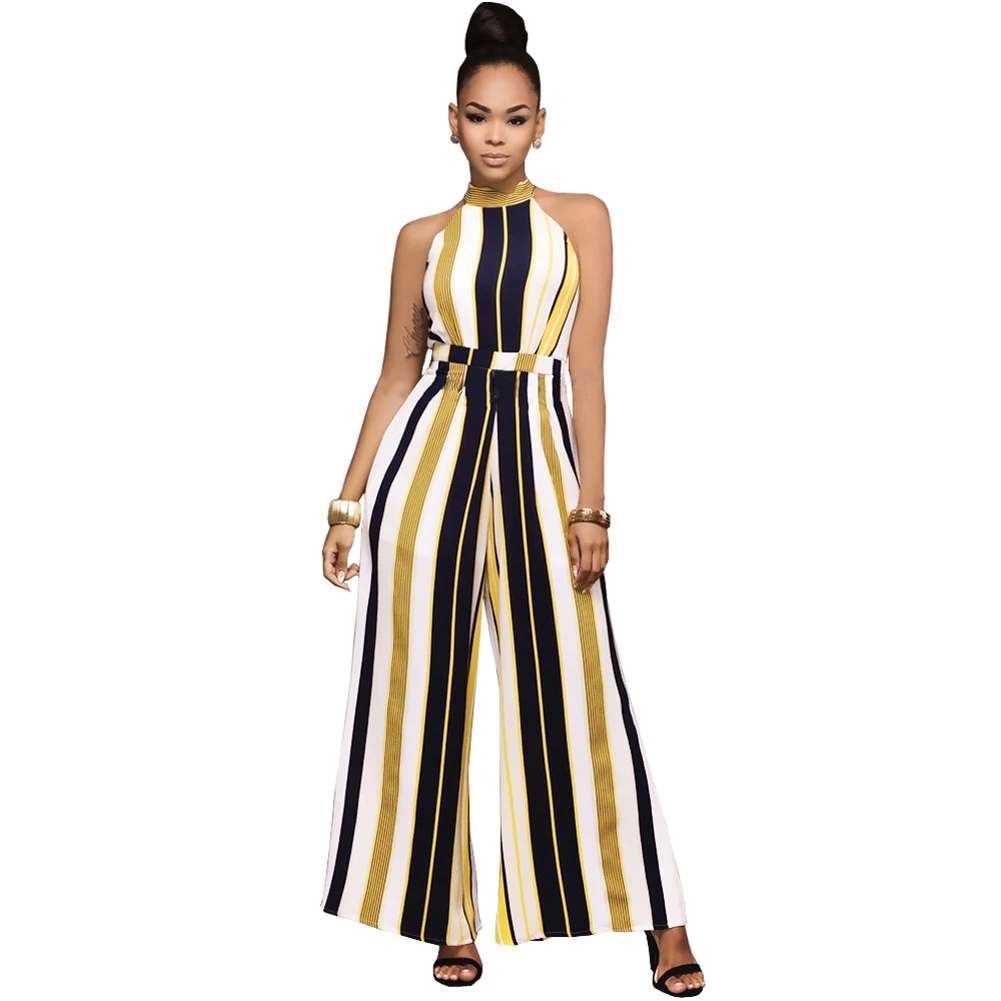 yellow silk jumpsuit