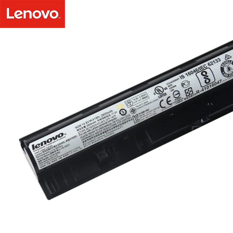 Аккумулятор для ноутбука lenovo G400S G410S G500 G500S G510S G405S G505S S410P S510P Z710 L12L4A02 L12L4E01 L12S4A02 L12S4E01