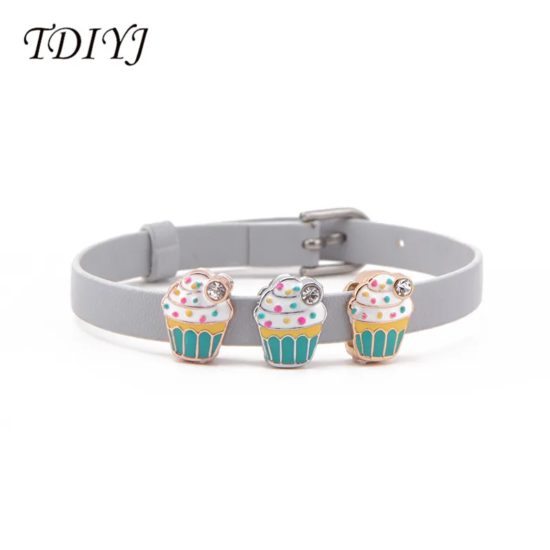 TDIYJ Хранитель смешанные чашки торт DIY слайд амулеты для нержавеющей стали сетки