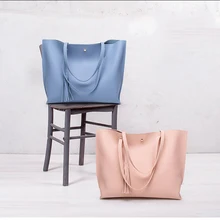 Woman Fashion Top-Handle bags Large Female Casual bag Tassel Shoulder Bags Colorfull Fashion Shopping Bags Feminana