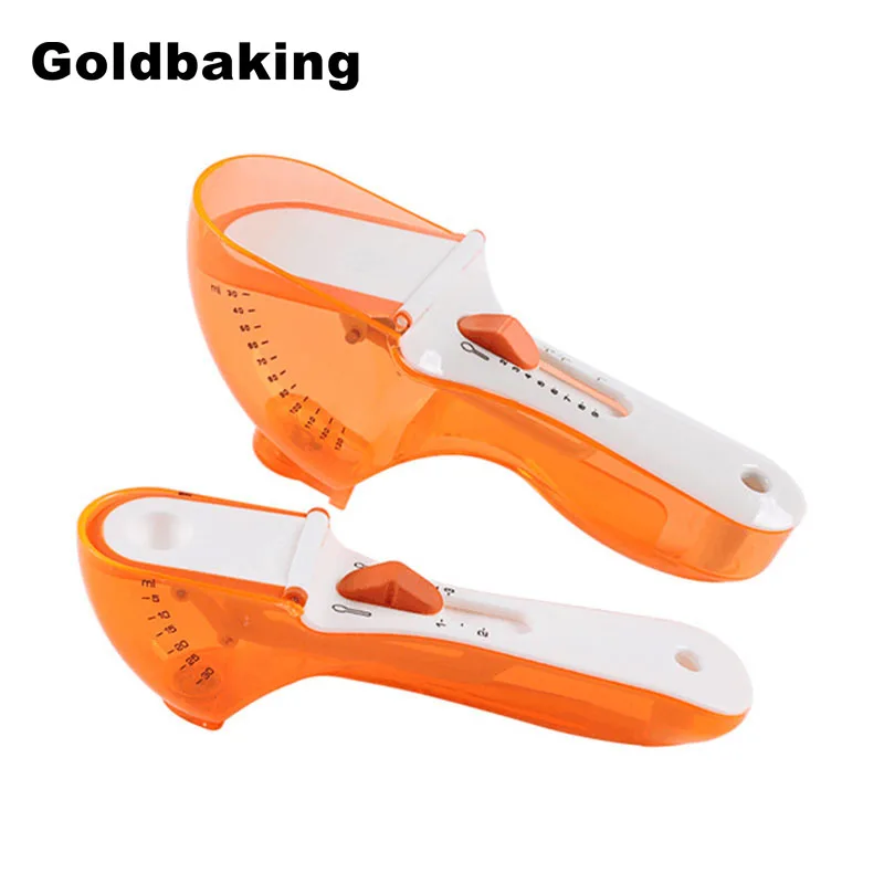 

Adjustable Measuring Spoons,Suitable For Dry And Liquid Ingredients Measuring Spoon Powder Measure Tool With Magnet