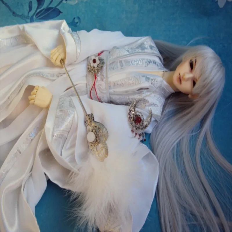 Костюм BJD White lotus month за исключением реквизитов веер для куклы ростом 40 75 см|Куклы| |