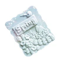 Cheap Spring Flushing Flower Growing Butterfly flying Silicone Carving Mold Hand Made Craft Bath Soap Making Silicone Mold Cheap Spring Flushing Flower Growing Butterfly flying Silicone Carving Mold Hand Made Craft Bath Soap Making Silicone Mold