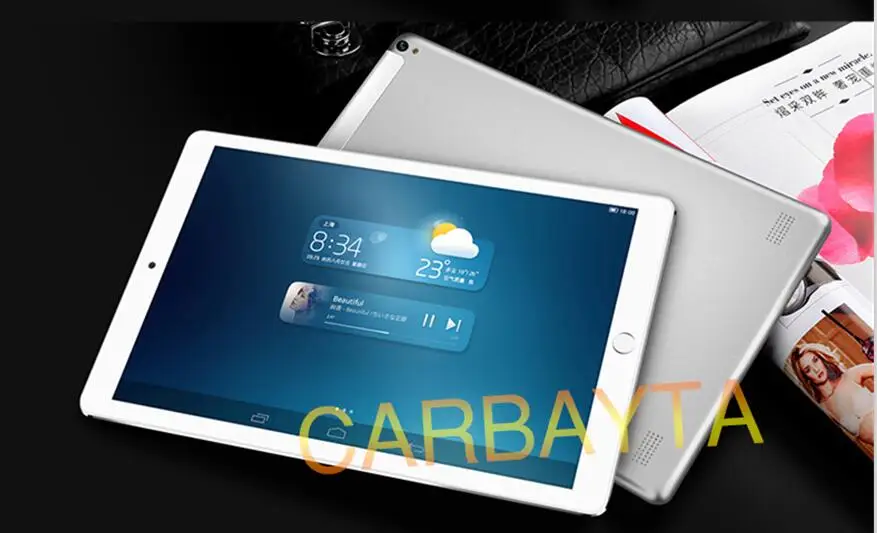 2018 NEW Octa Core 3G Tablet PC 4GB RAM 32GB ROM  Dual Cameras 5MP Android  Tablet 10.1 inch P80 Handheld computers