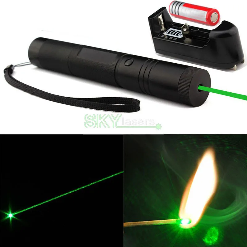 Акция! Красный зеленый лазерная указка ручка регулируемая Фонарик Стиль с