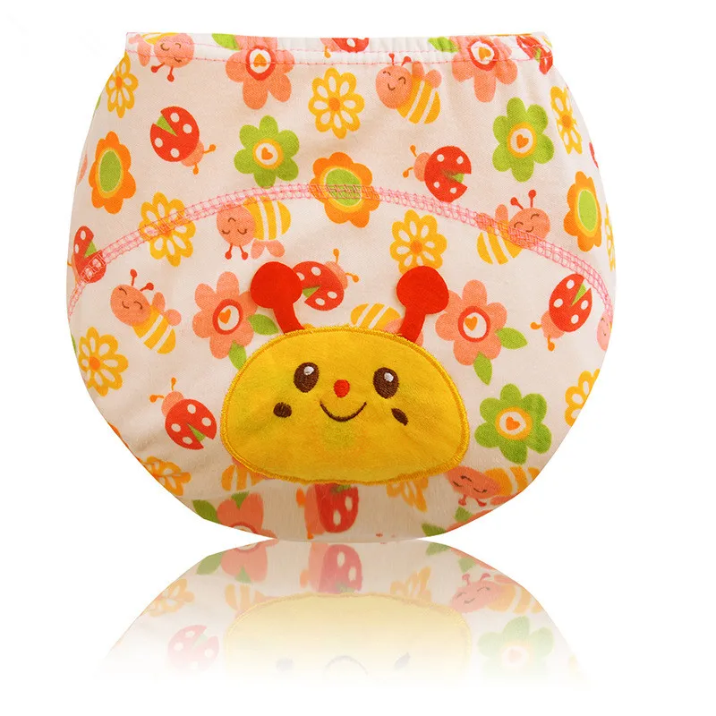 Водонепроницаемое нижнее белье для маленьких девочек 5 шт./лот|newborn underwear|baby training