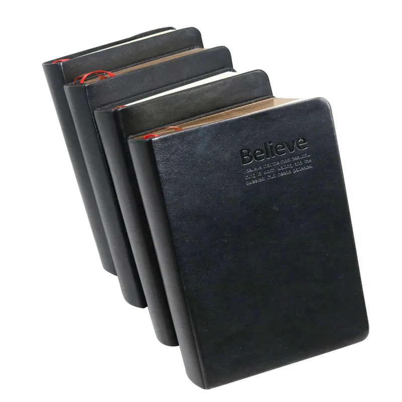 Caderno de Papel Grosso do Vintage Bloco de Notas de Couro Artigos de Papelaria Bíblia Livro Diário Zakka Diários Agenda Planejador Escola Escritório Suprimentos 13 High Quality Material escolar e de escritório