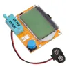 Probador de transistores LCD medidor Digital LCR-T4 mega328 M328, triodo de diodo, capacitancia ESR, para MOSFET/JFET/PNP/NPN L/C/R ► Foto 2/6
