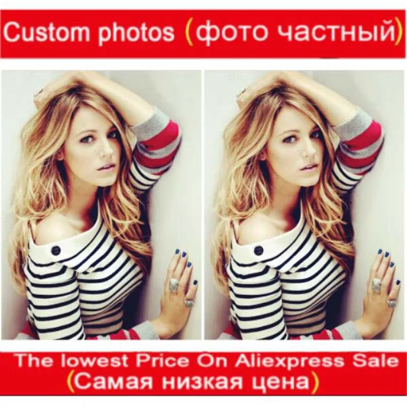 Фото на заказ Сделайте свою собственную Алмазную мозаику фотомозаику